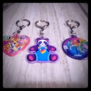 Lisa Frank keychains